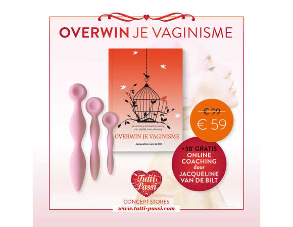 Pakket: Overwin je vaginisme