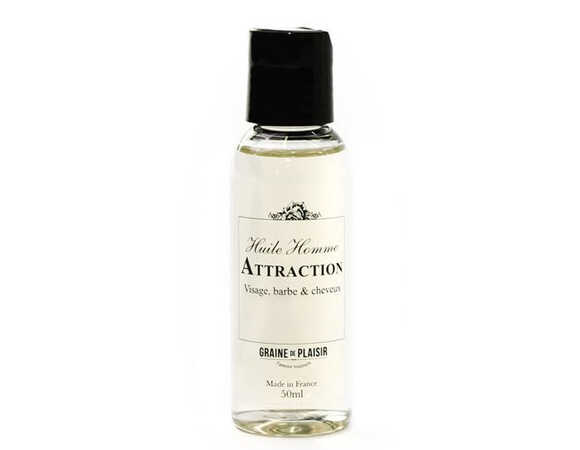 Attraction Huile Homme