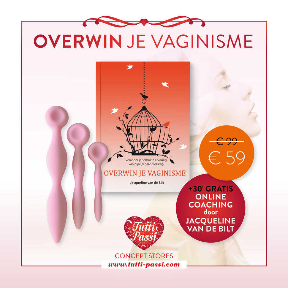 Pakket: Overwin je vaginisme