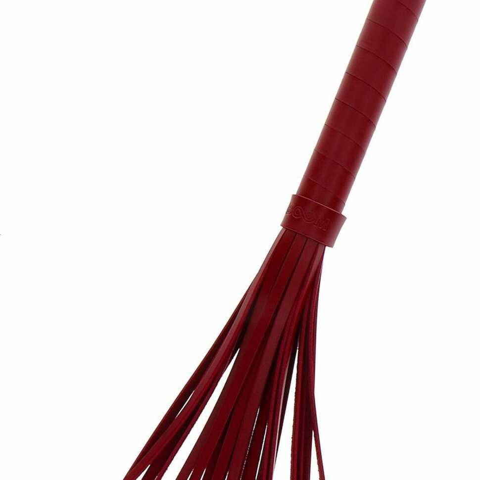 Bordeaux kleine flogger zweep 31cm