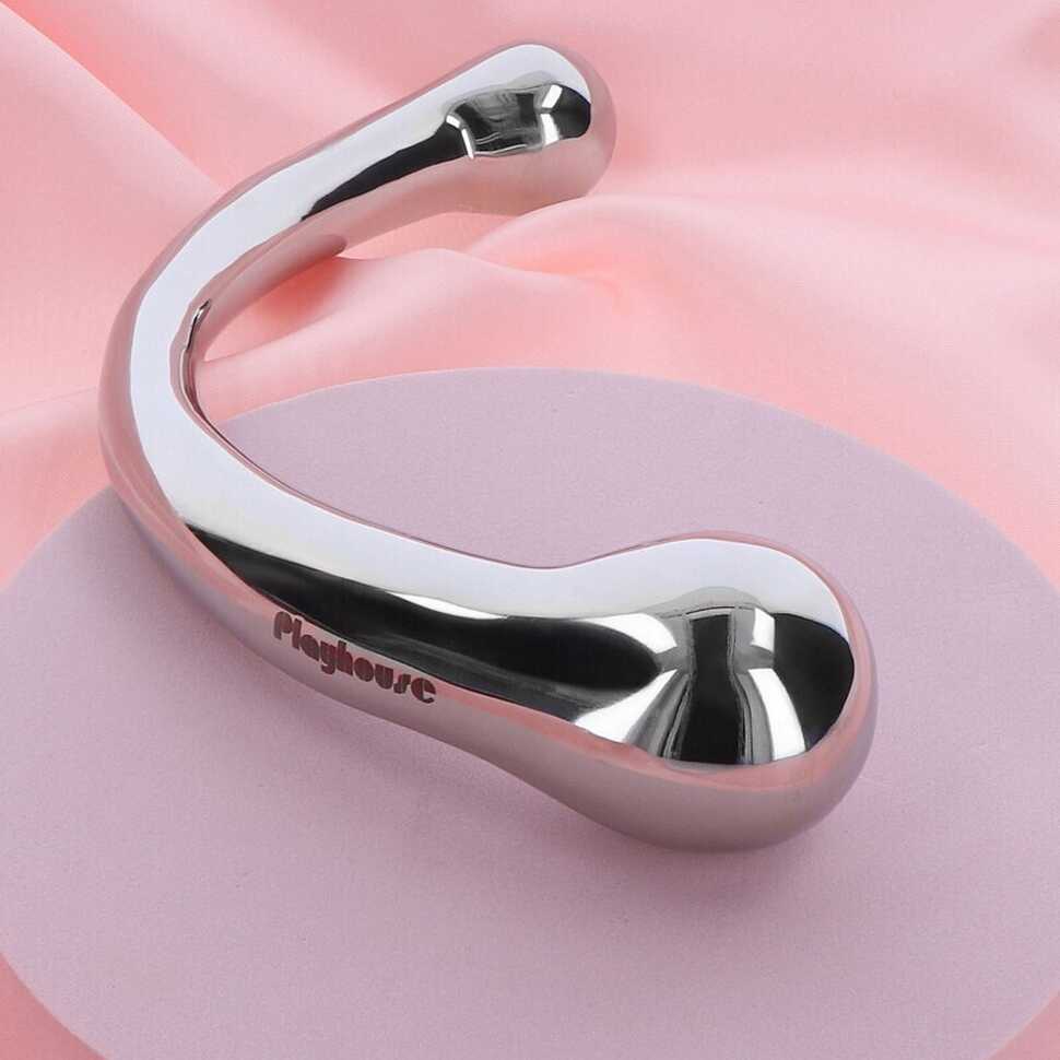 Gecurvde pleasure wand