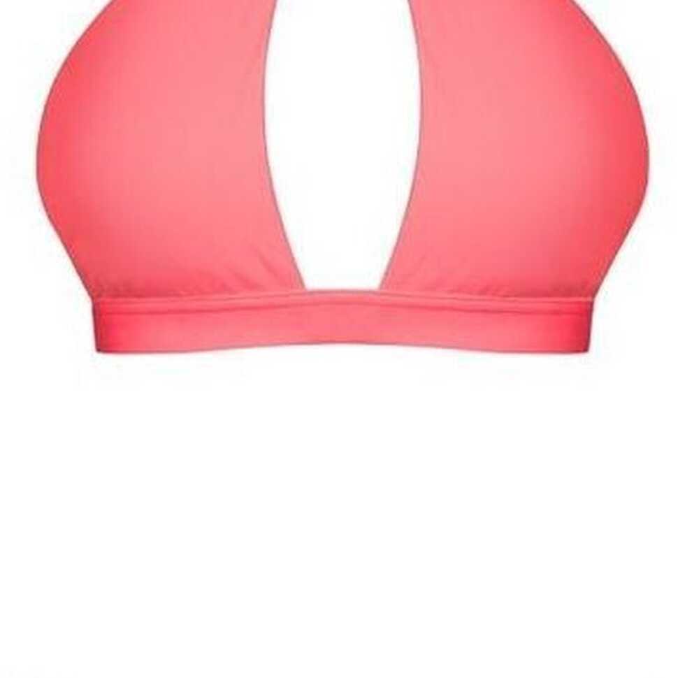 Roze design print bikini