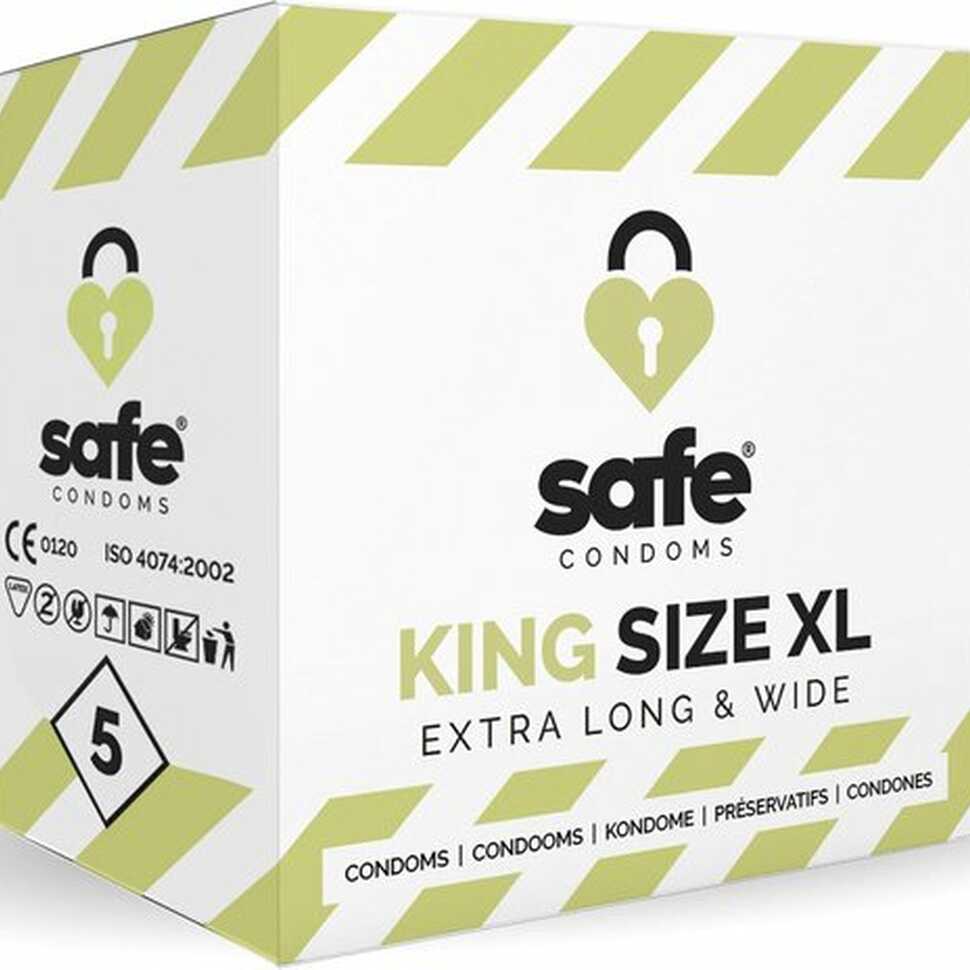 King Size XL condooms 5 stuks